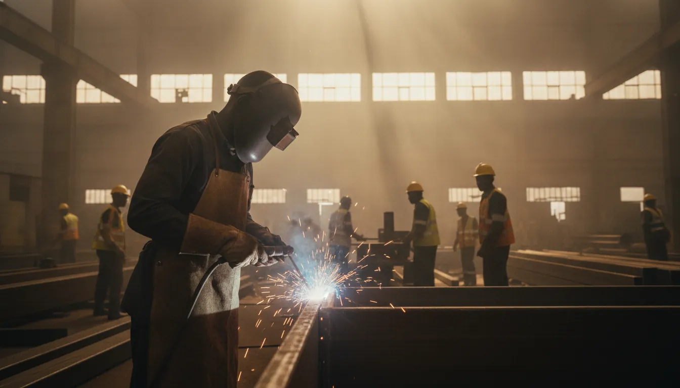 Plant operations and process review