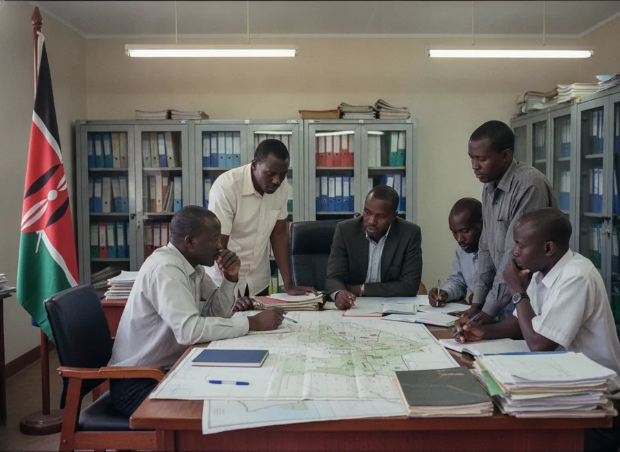 Modern public sector administrative and planning facility