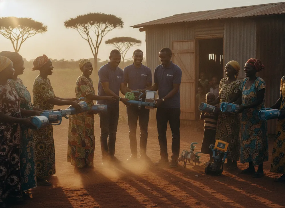 Community capacity building and life-skills session